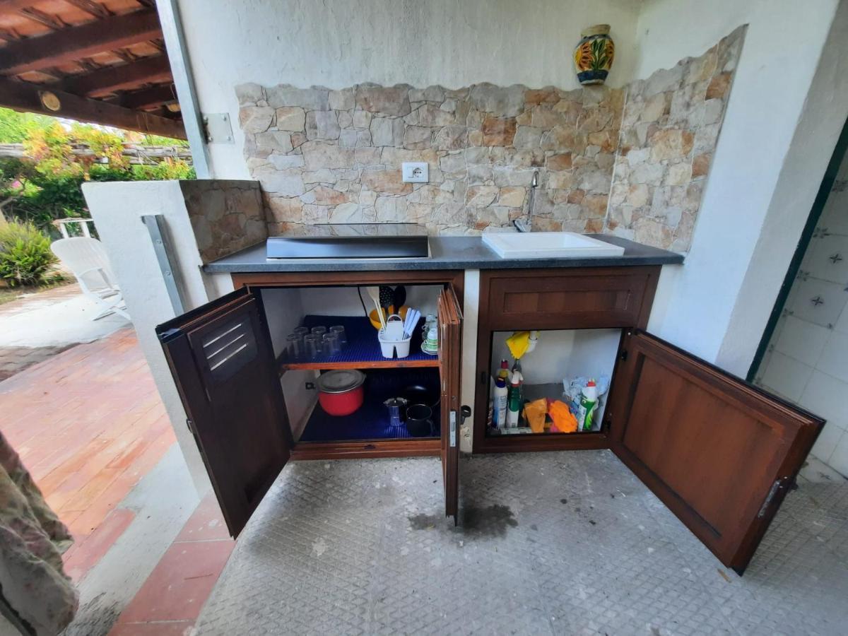 Residence Vulcano Cottage Exterior photo